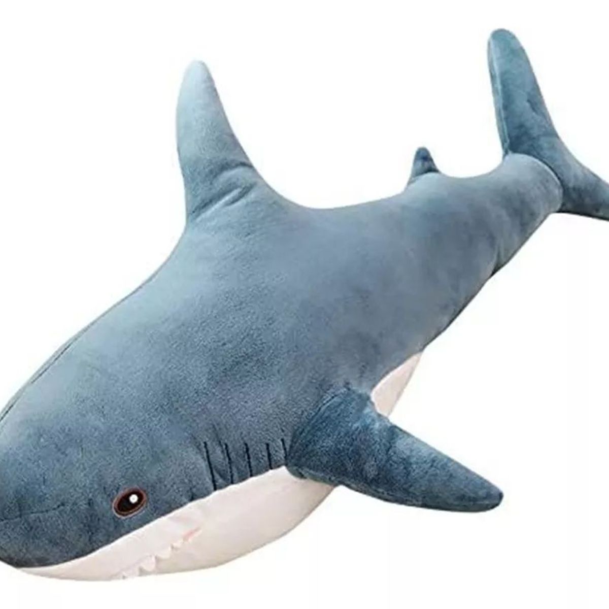 KUANGYE - Peluche De Tiburón De Animal Suave Anti Alérgico