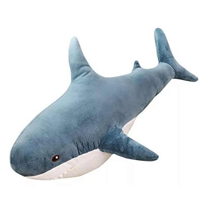 KUANGYE - Peluche De Tiburón De Animal Suave Anti Alérgico