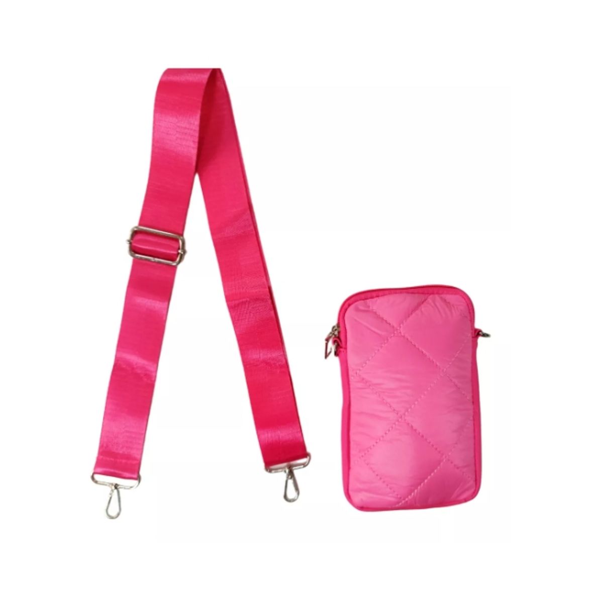 GENERICO - Bandolera Bolso Celular Acolchada