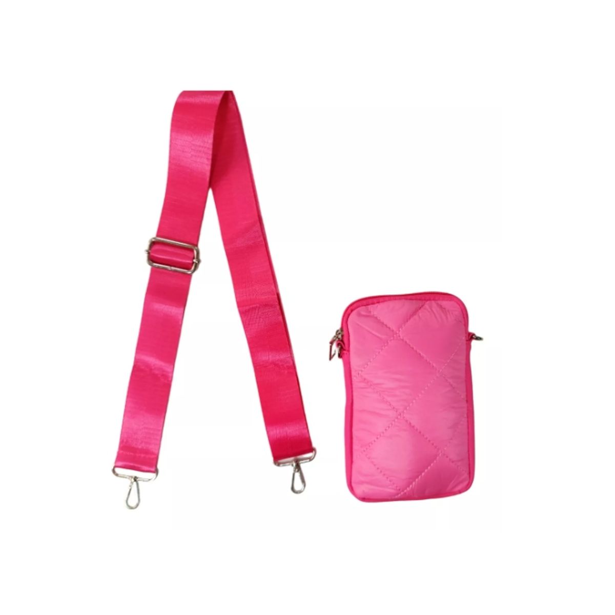 GENERICO - Bandolera Bolso Celular Acolchada