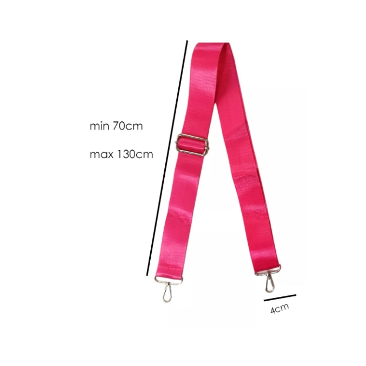 GENERICO - Bandolera Bolso Celular Acolchada