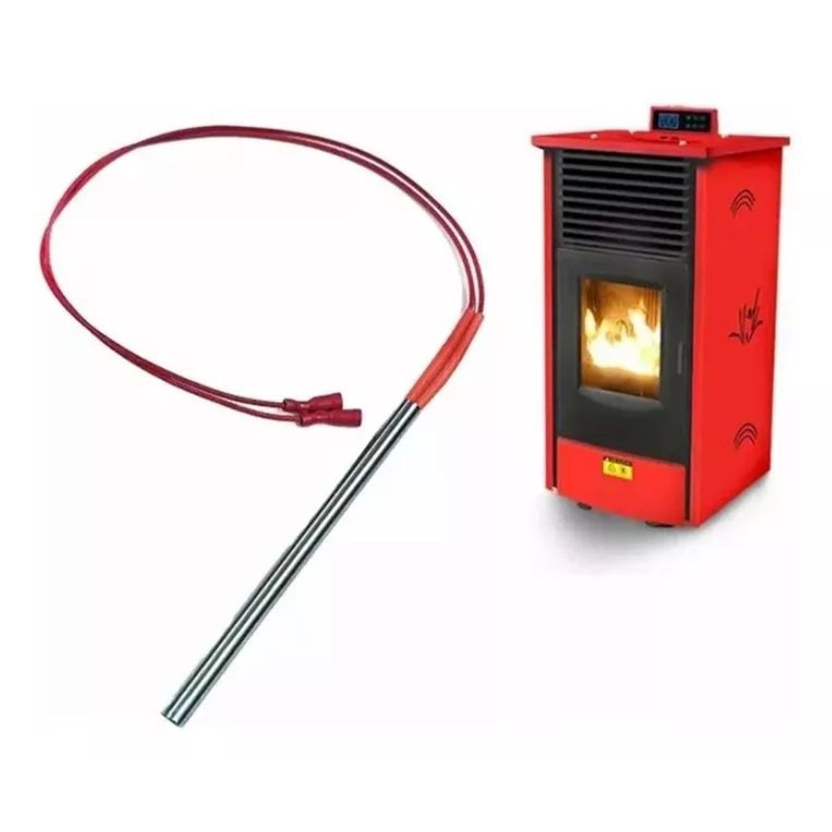 KUANGYE - Resistencia Encendido Estufa Pellet Inoxidable 220v Italy 6000 Kuangye