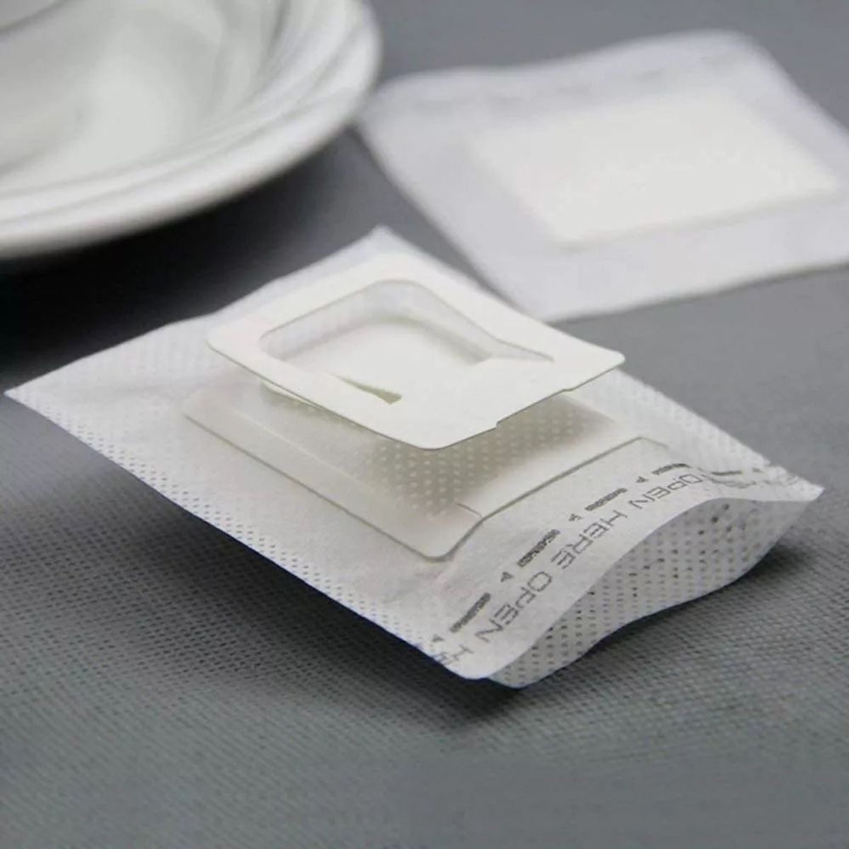 KUANGYE - Bolsa De Papel De Filtro De Café Portátil De 50 Piezas Para_