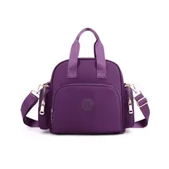 GENERICO - Mochila Bolso Mujer Nylon Multifuncional Actualizadap Viaje