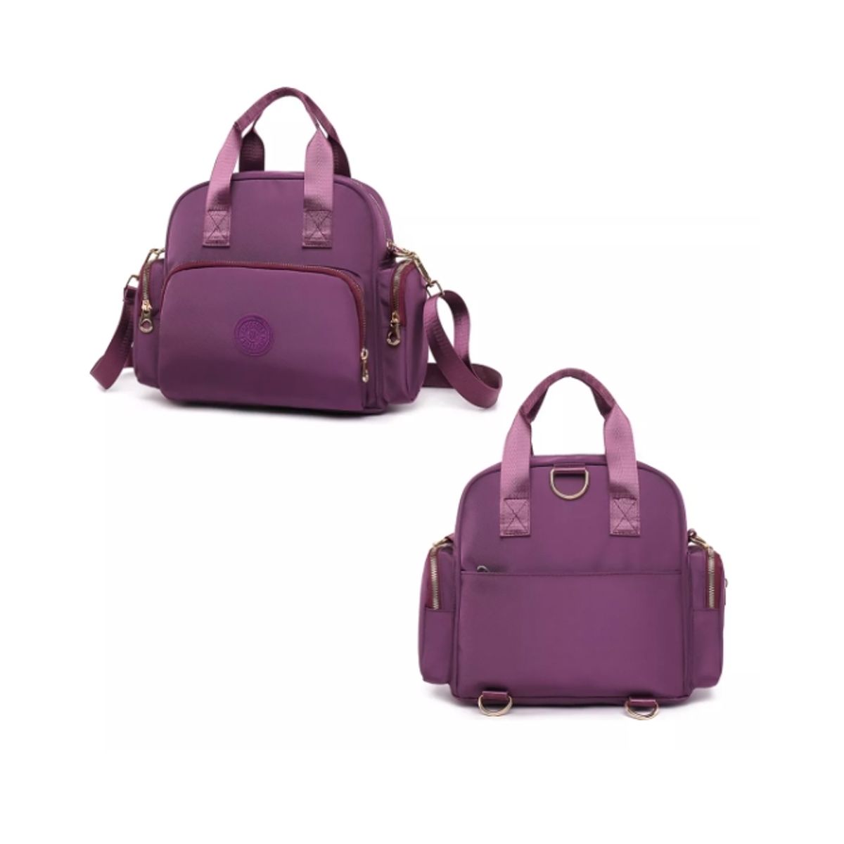 GENERICO - Mochila Bolso Mujer Nylon Multifuncional Actualizadap Viaje