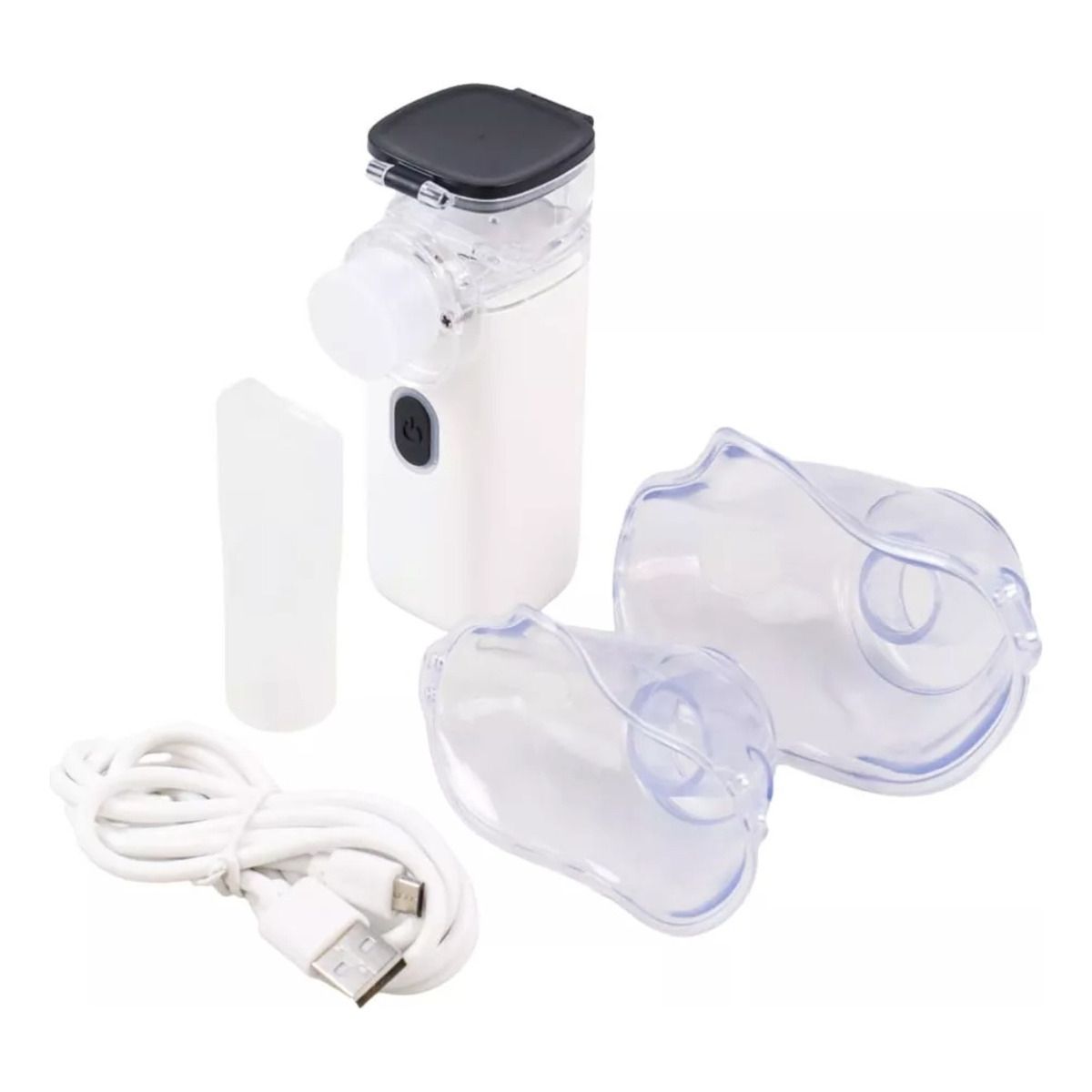 GENERICO - Nebulizador Portátil Niños Adultos Mesh Inhalador Usb
