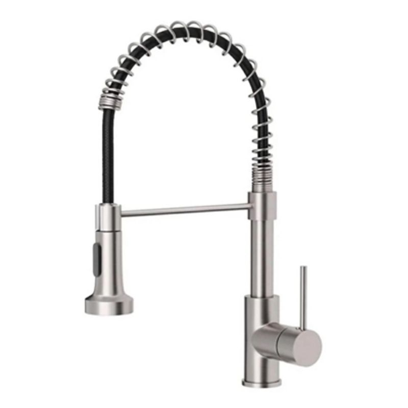 MUNDO MAGIA - Grifo Llave Lavaplatos Monomando Cocina Extensible Flexible