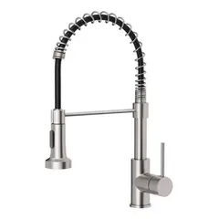 MUNDO MAGIA - Grifo Llave Lavaplatos Monomando Cocina Extensible Flexible