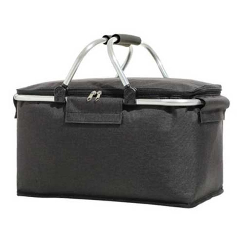MUNDO MAGIA - Canasta Picnic Cooler Bolso Térmica Plegable Portatil