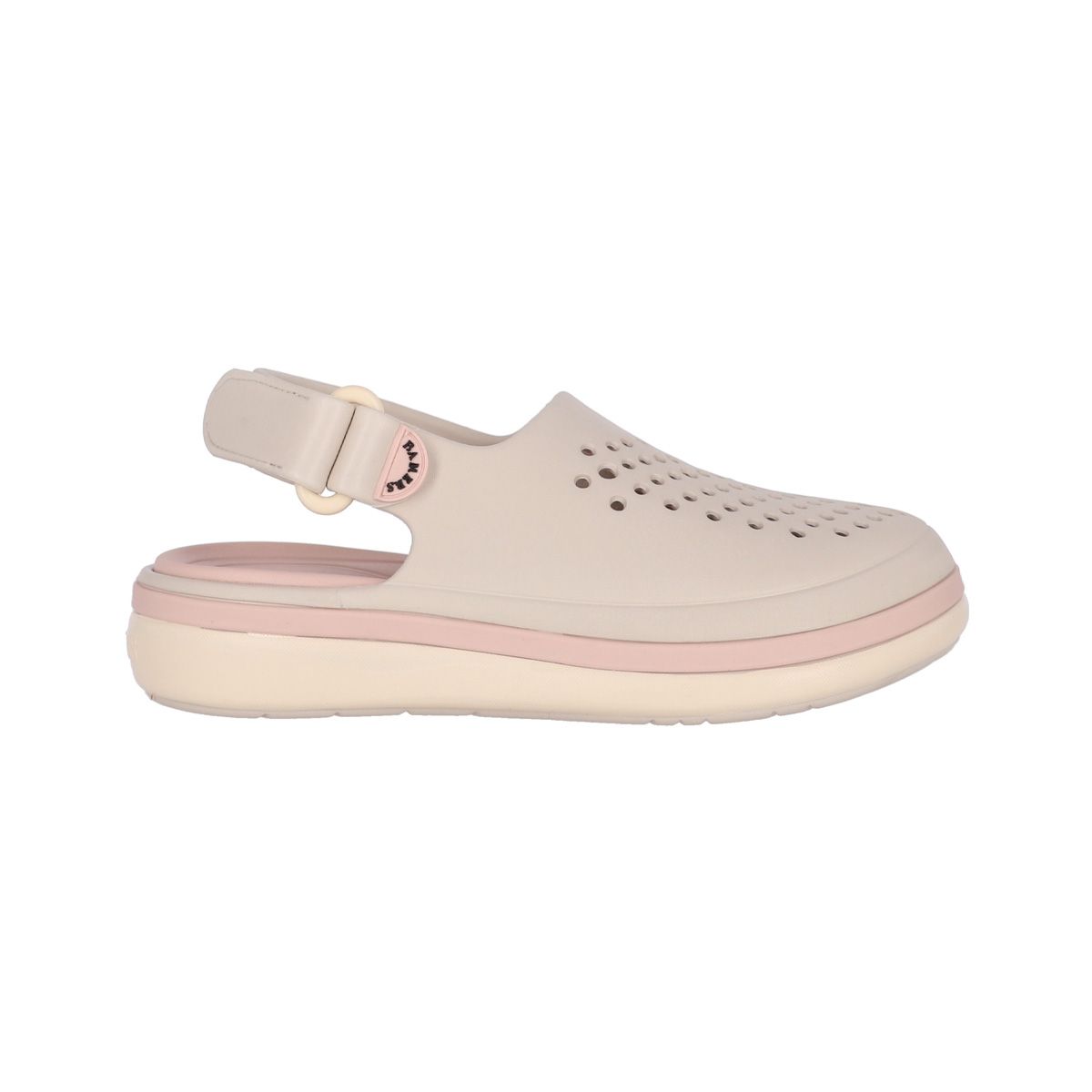 BAMERS - Zueco Bamers La Parva Mujer Beige