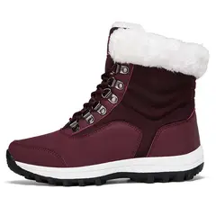 SHANDIAN - Bota temica chiporro mujer zapatos Negro