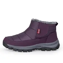 SHANDIAN - Bota temica chiporro mujer zapatos Negro