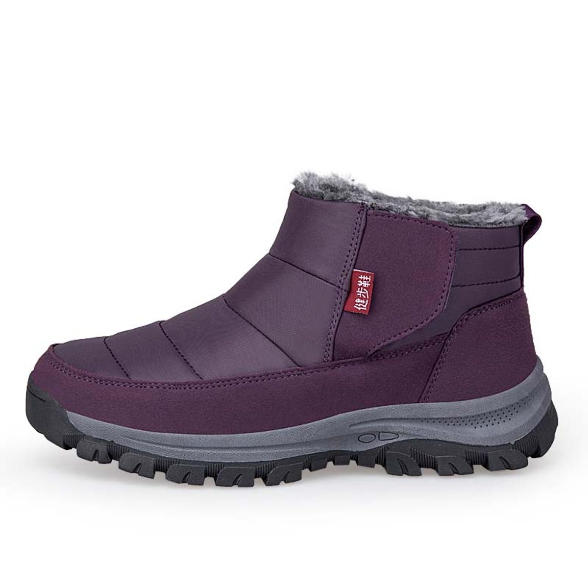SHANDIAN - Bota temica chiporro mujer zapatos Negro