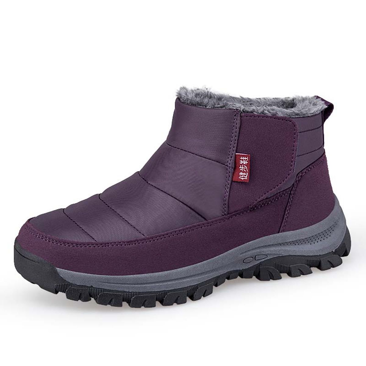 SHANDIAN - Bota temica chiporro mujer zapatos Negro