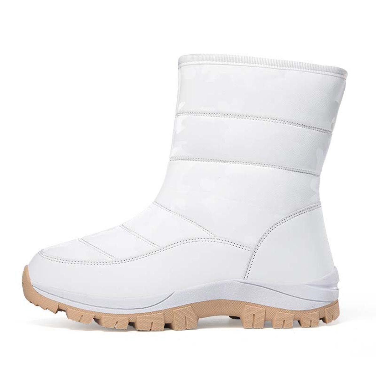 SHANDIAN - Bota temica chiporro mujer zapatos Negro