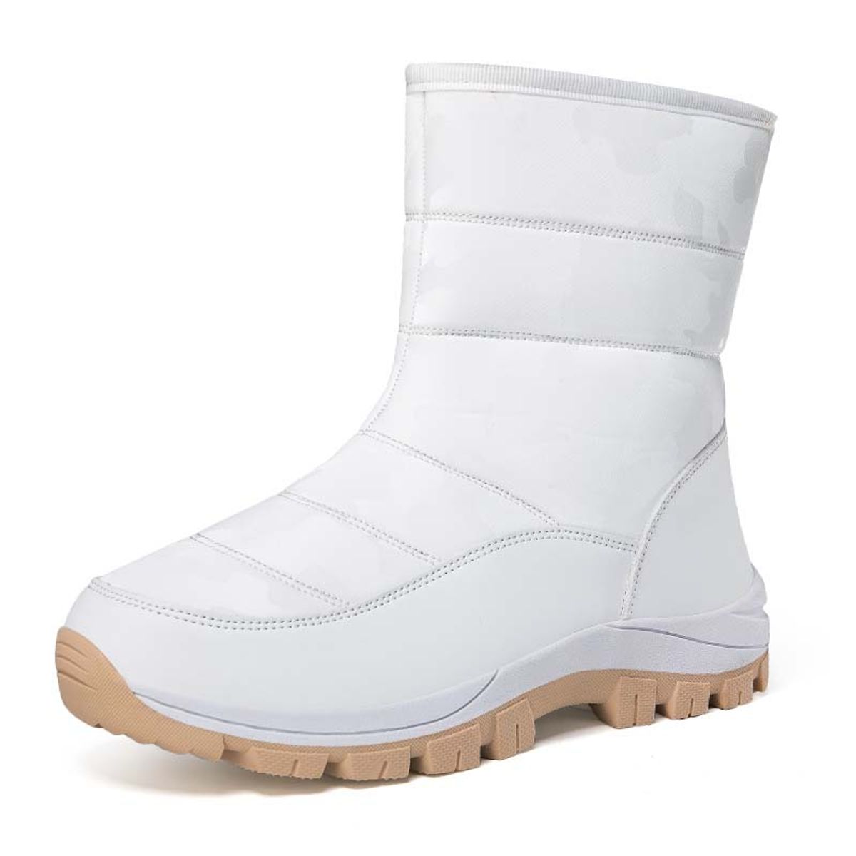 SHANDIAN - Bota temica chiporro mujer zapatos Negro