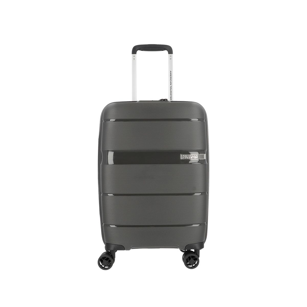 AMERICAN TOURISTER - Maleta de Cabina American Tourister Linex Gris Plomo
