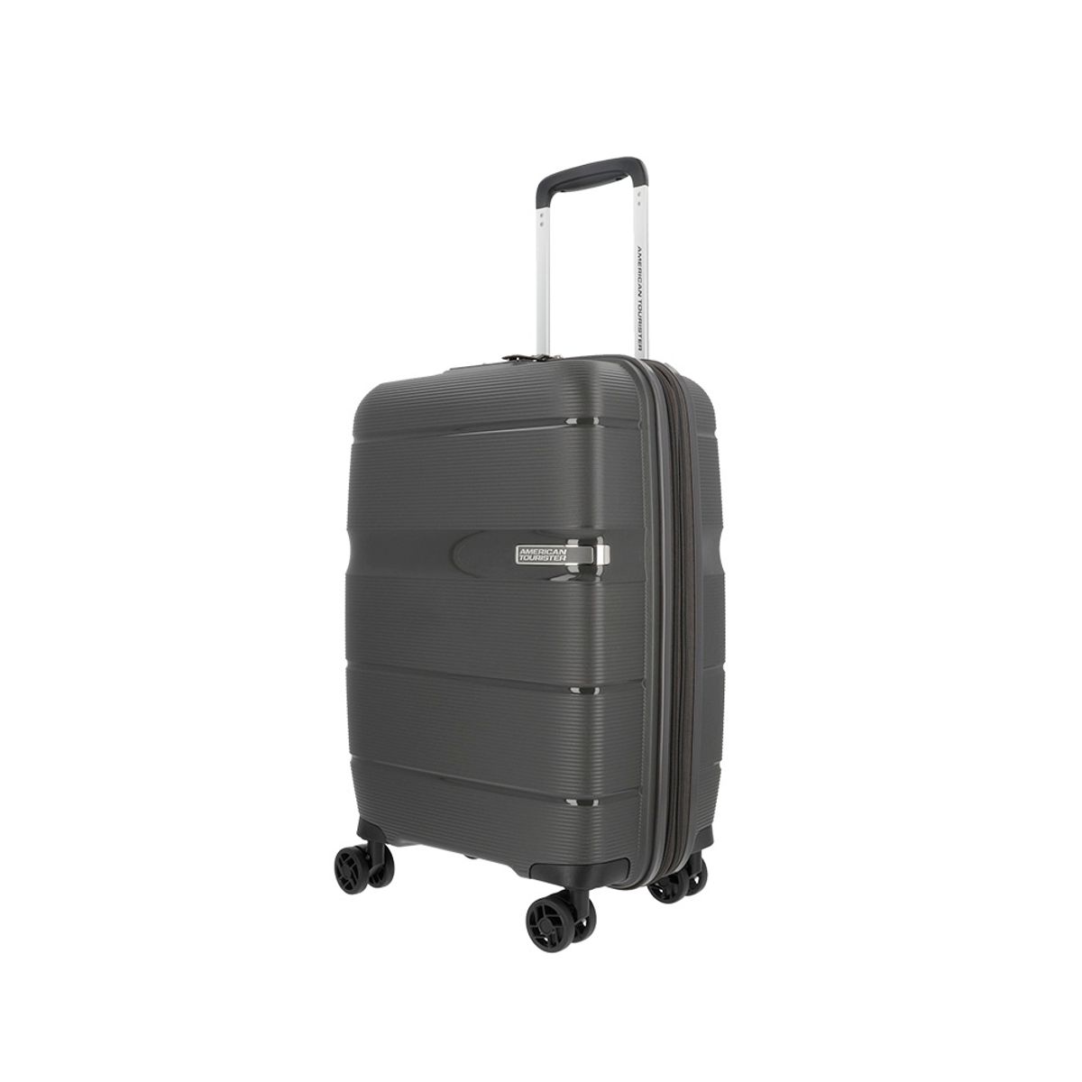 AMERICAN TOURISTER - Maleta de Cabina American Tourister Linex Gris Plomo