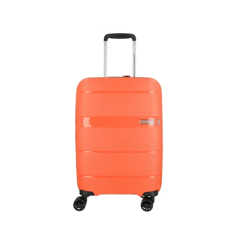 Maleta de Cabina Linex Pequena Naranja Rigida Expandible Naranja S