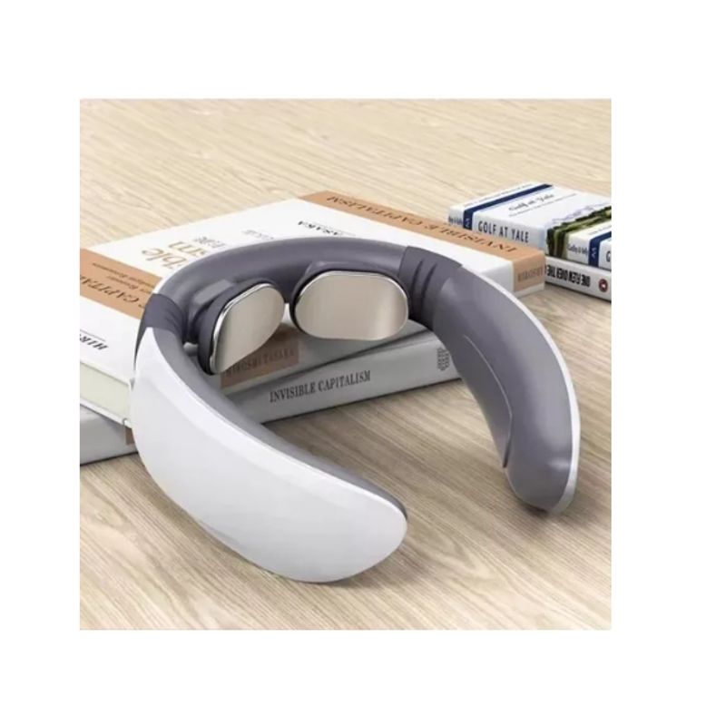 GENERICO - Masajeador Eléctrico Cervical Para Cuello Espalda Basic