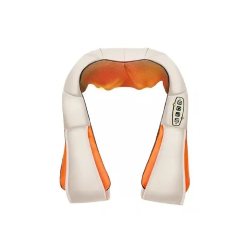 GENERICO - Masajeador Eléctrico Cervical Para Cuello Espalda Pro