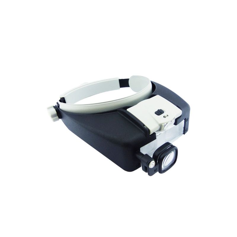 GENERICO - Lentes Lupa Vicera Con Luz LED Lupa Amplificadora 81007AP