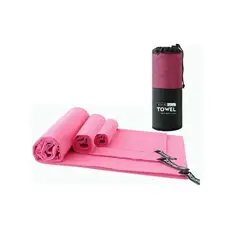 GENERICO - Toalla De Microfibra De Secado Rápido Rosa Claro