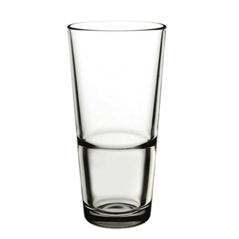 PASABAHCE - Vaso grande Side Long Drink 375ml Set 12 PCS