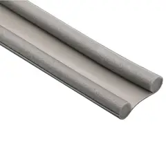 GENERICO - Tope Aislante Doble Rollo Polietileno Gris 95 cm