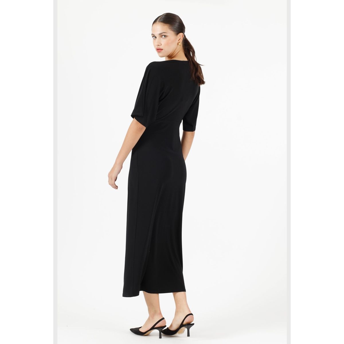 PRIVILEGE - Vestido negro 714