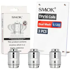 SMOK - Tfv16 Smok- Dual Mesh 0.12