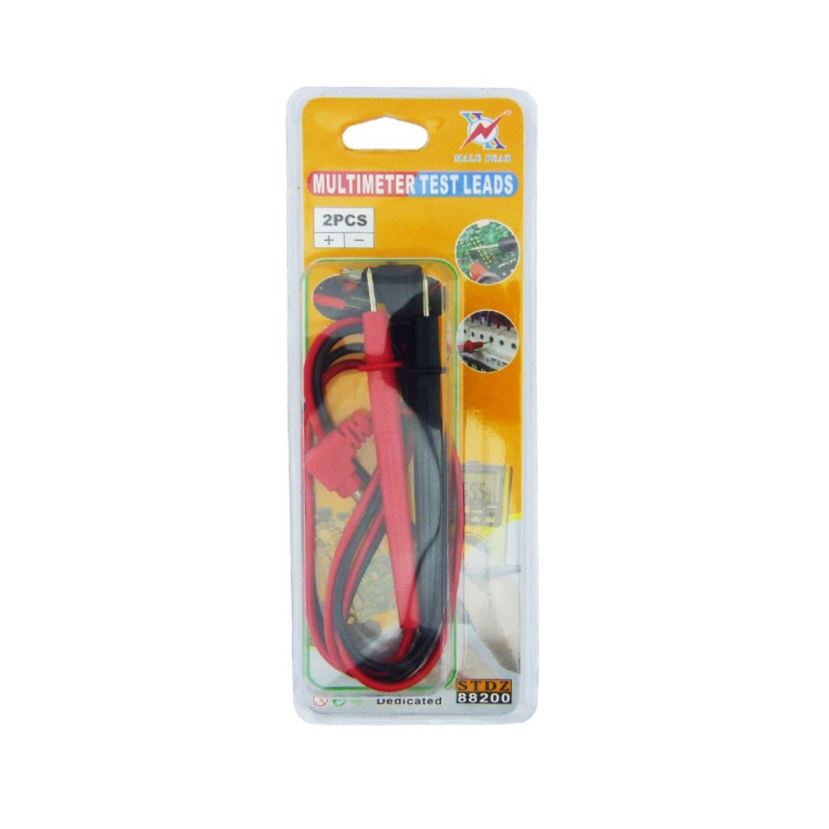 GENERICO - Cable para Tester Multimetro Electrónica STDZ-88200 1000 v