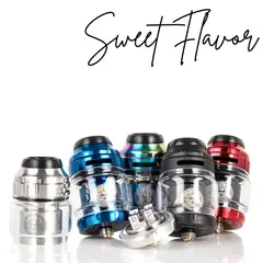 GEEKEE - Rta Zeus Z Sub-ohm Tank Blue