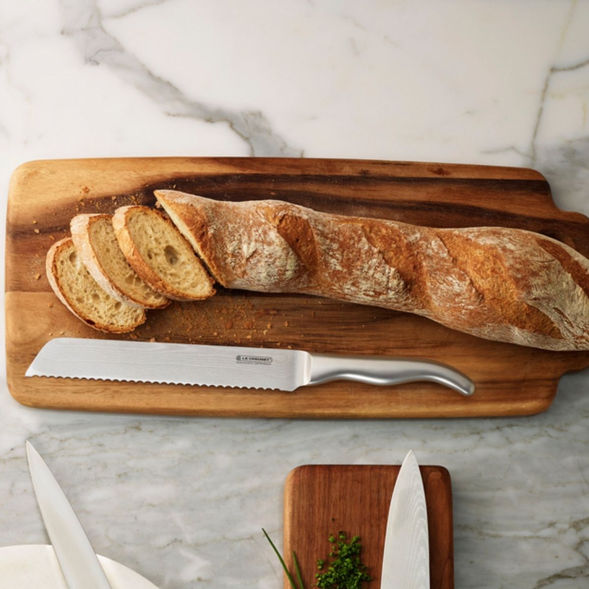 LE CREUSET - Le Creuset Cuchillo Pan 20Cm Acero