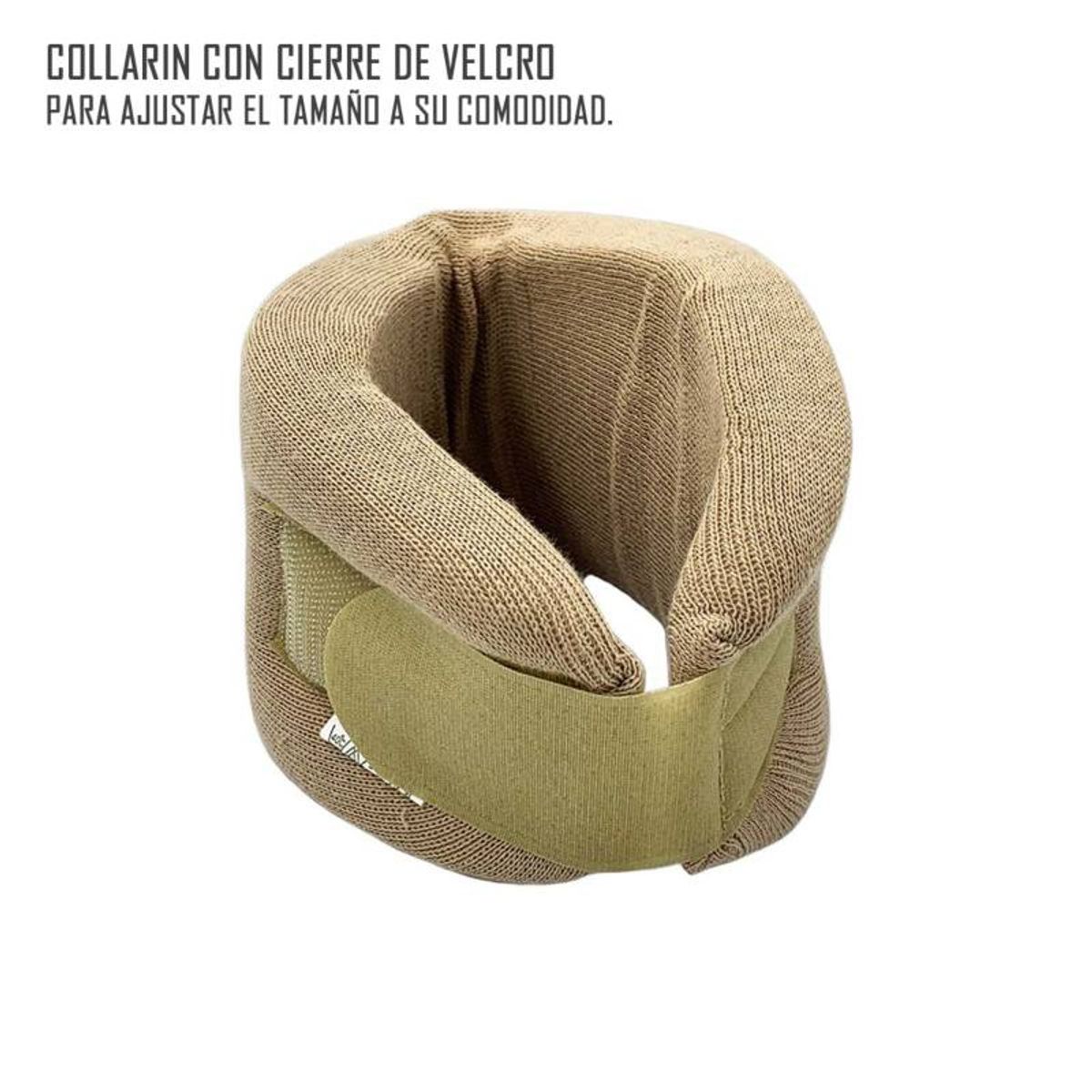GENERICO - Cuello  Para Cervical Blando Ortopédico Talla M