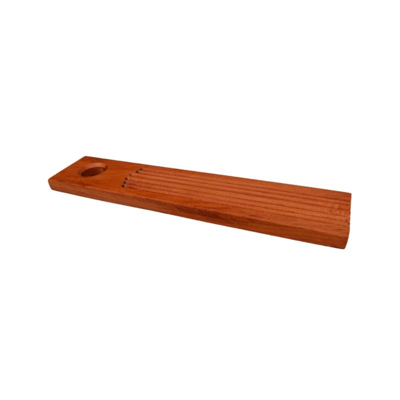 WITRALUN SOUTH AMERICA HANDMADE CRAFT - Tabla para preparar Ñoquis Madera