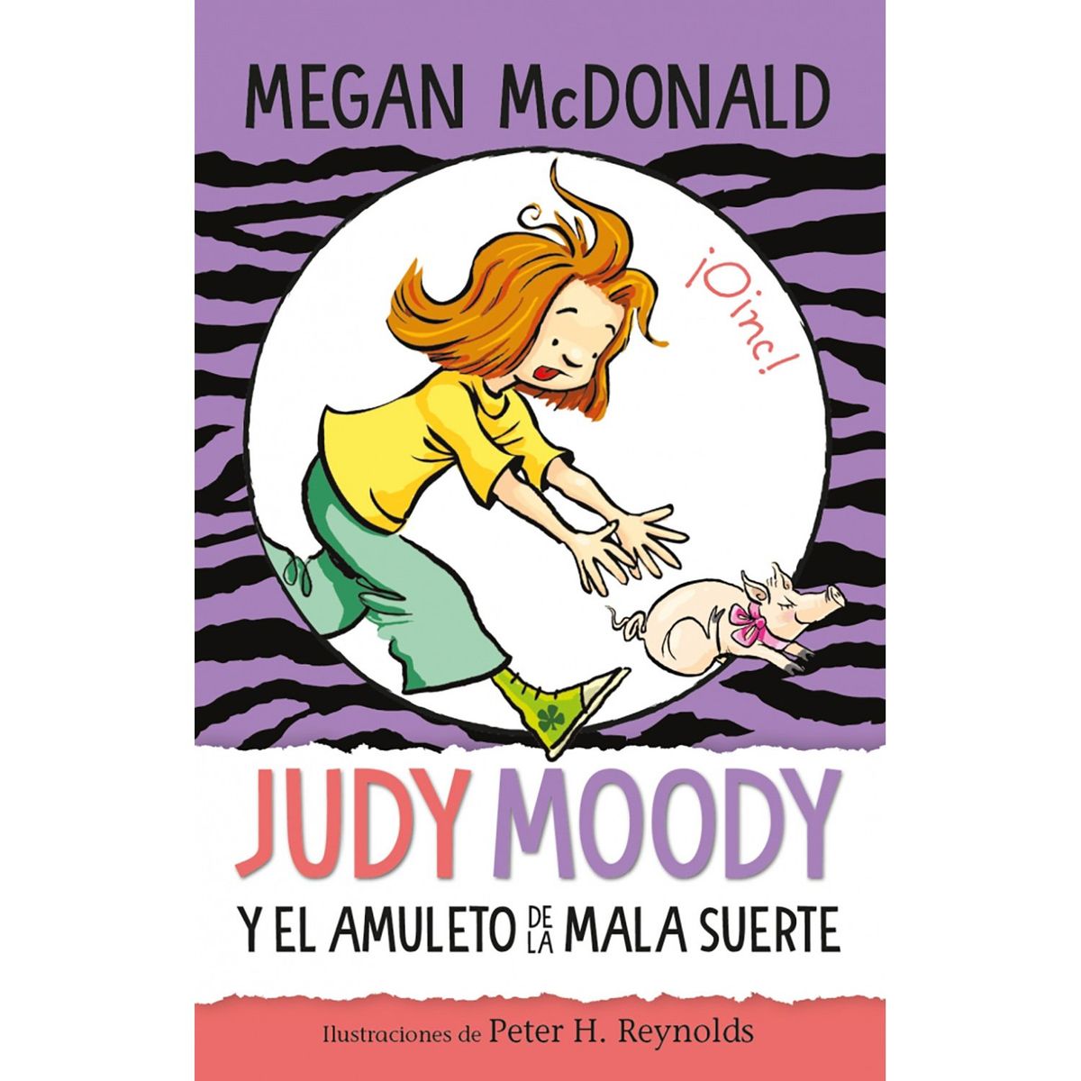 PENGUIN RANDOM HOUSE - LIBRO Judy Moody Y El Amuleto De La Suerte