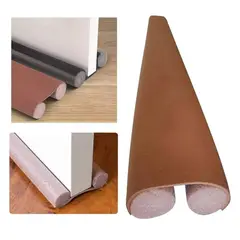 GENERICO - Tope Aislante Doble Rollo Polietileno Café 95 cm