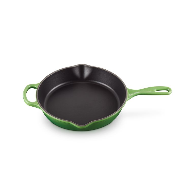 Skillet Alta Lisa 26cm Verde Bamboo Hierro