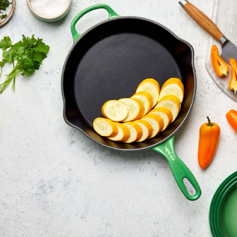 LE CREUSET - Skillet Alta Lisa 26cm Verde Bamboo
