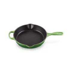 LE CREUSET - Skillet Alta Lisa 26cm Verde Bamboo Hierro