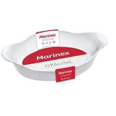 MARINEX - Asadera Opaline Oval Grande 14L Microonda Y Horno