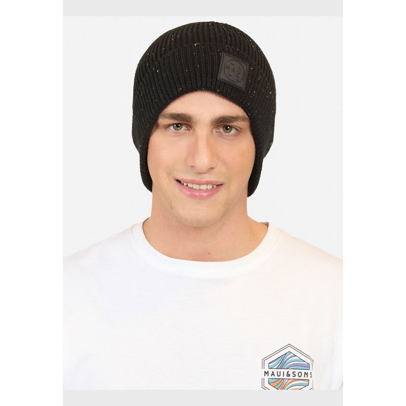 MAUI AND SONS - Gorro Dots Negro Hombre Maui And Sons