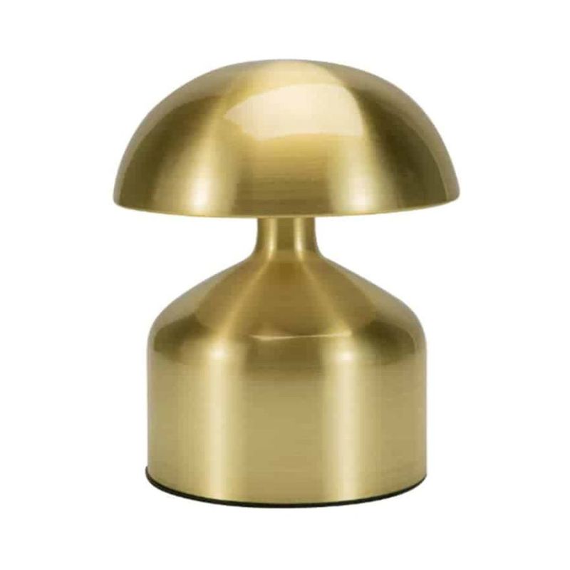 GENERICO - Lampara De Mesa Champiñón Recargable Elegante Decorativa