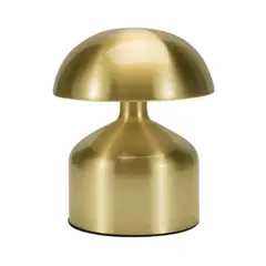 GENERICO - Lampara De Mesa Champiñón Recargable Elegante Decorativa