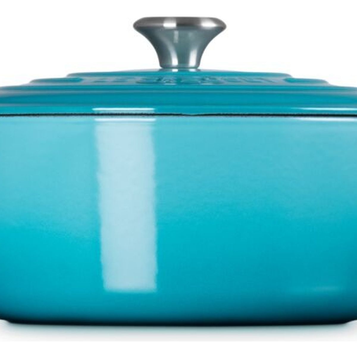 LE CREUSET - Le Creuset Cocotte Redonda 22 Cm Azul Caribe Hierro