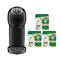 Cafetera Genios + Cápsulas Starbucks Latte Macchiato X3cajas
