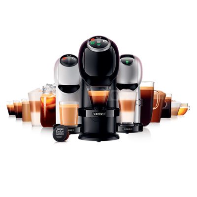 Imagen 2 del producto Cafetera Genios + Cápsulas Starbucks Latte Macchiato X3cajas