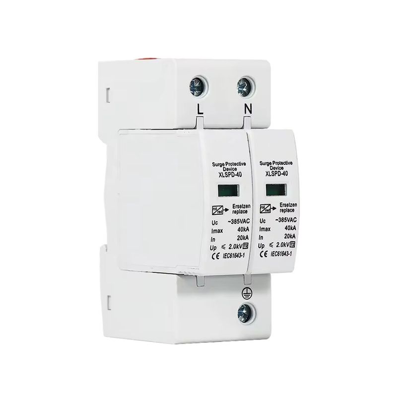 SOLIOT - Protector Sobretensiones Pararrayos 385vac 2p 40ka