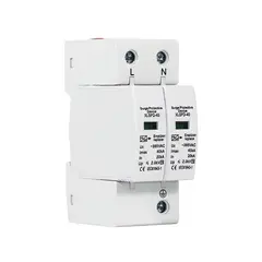 SOLIOT - Protector Sobretensiones Pararrayos 385vac 2p 40ka